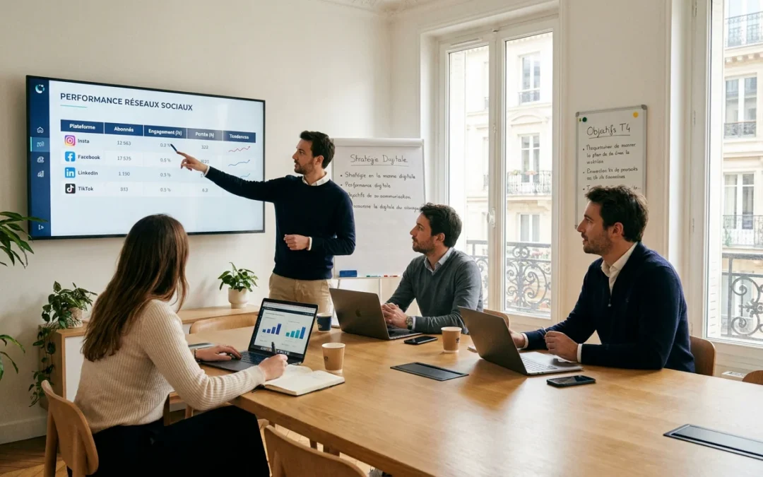 Réseaux sociaux professionnels : guide complet pour les entreprises