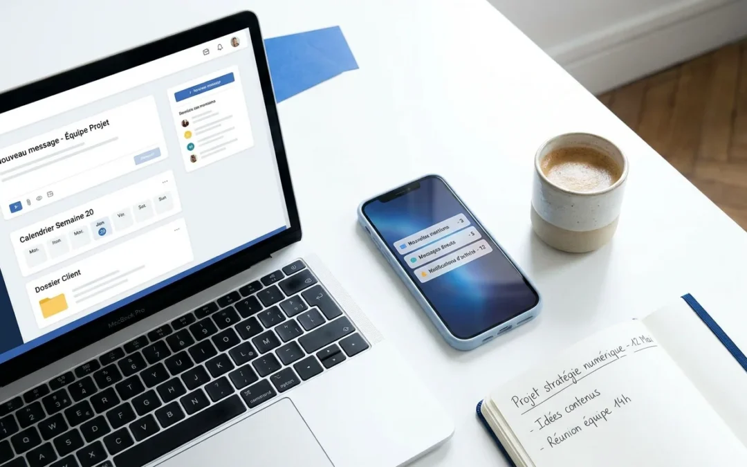 L&rsquo;impact des réseaux sociaux sur les entreprises en France