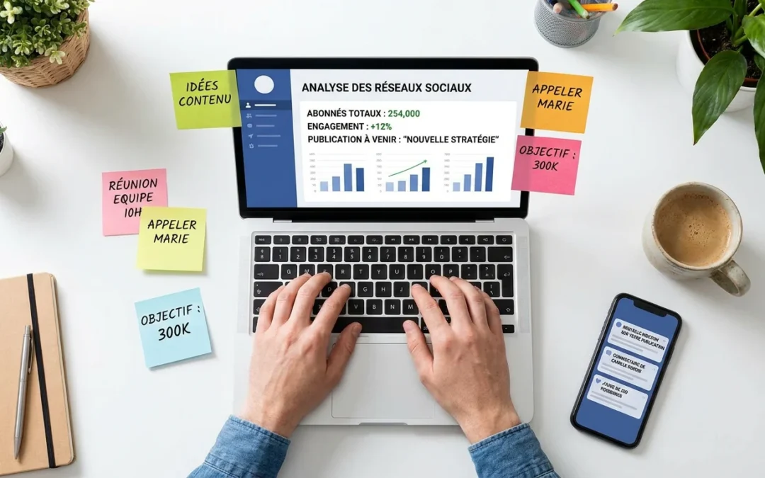 Création de contenu pour les réseaux sociaux : guide complet 2026