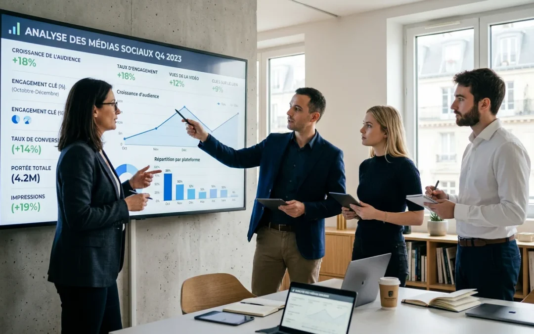 ROI en gestion des réseaux sociaux : définition et calcul