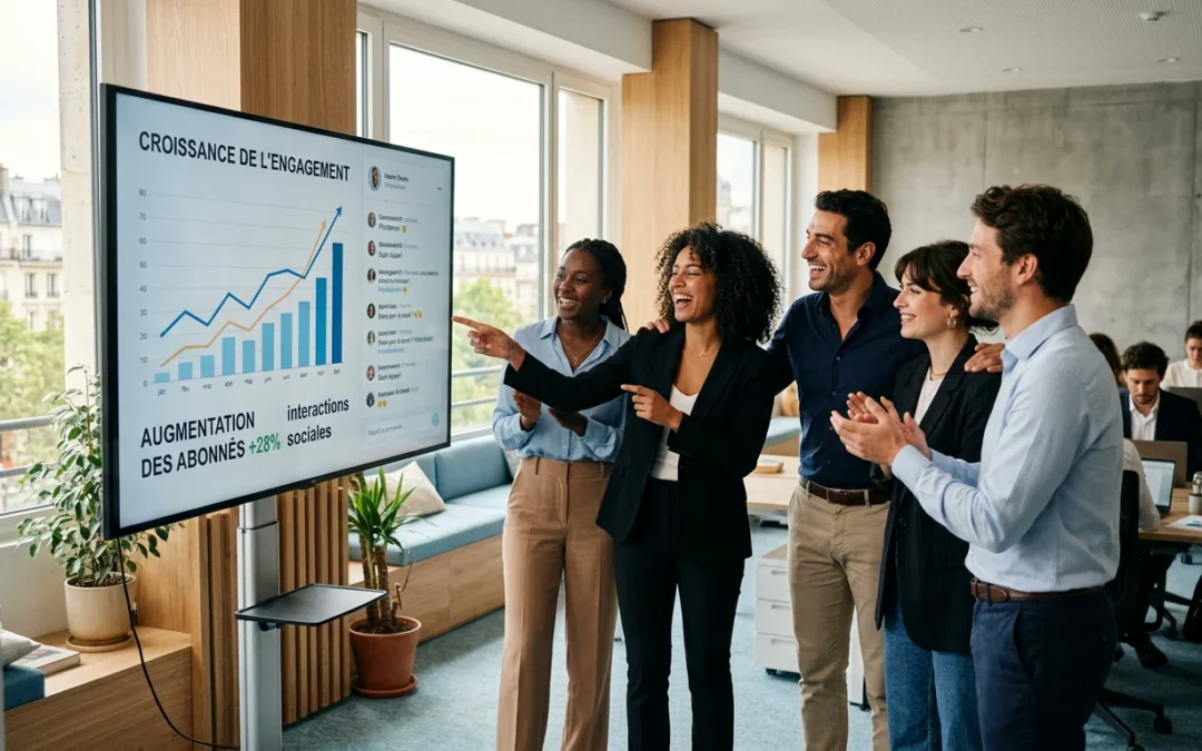 Développement réseaux sociaux : le guide pour entreprises