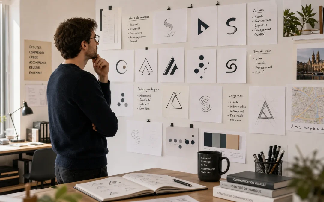 Création de logo : le guide complet pour votre marque