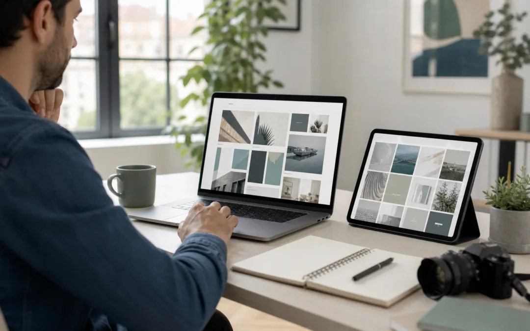 Portfolio site web : créez une vitrine professionnelle efficace