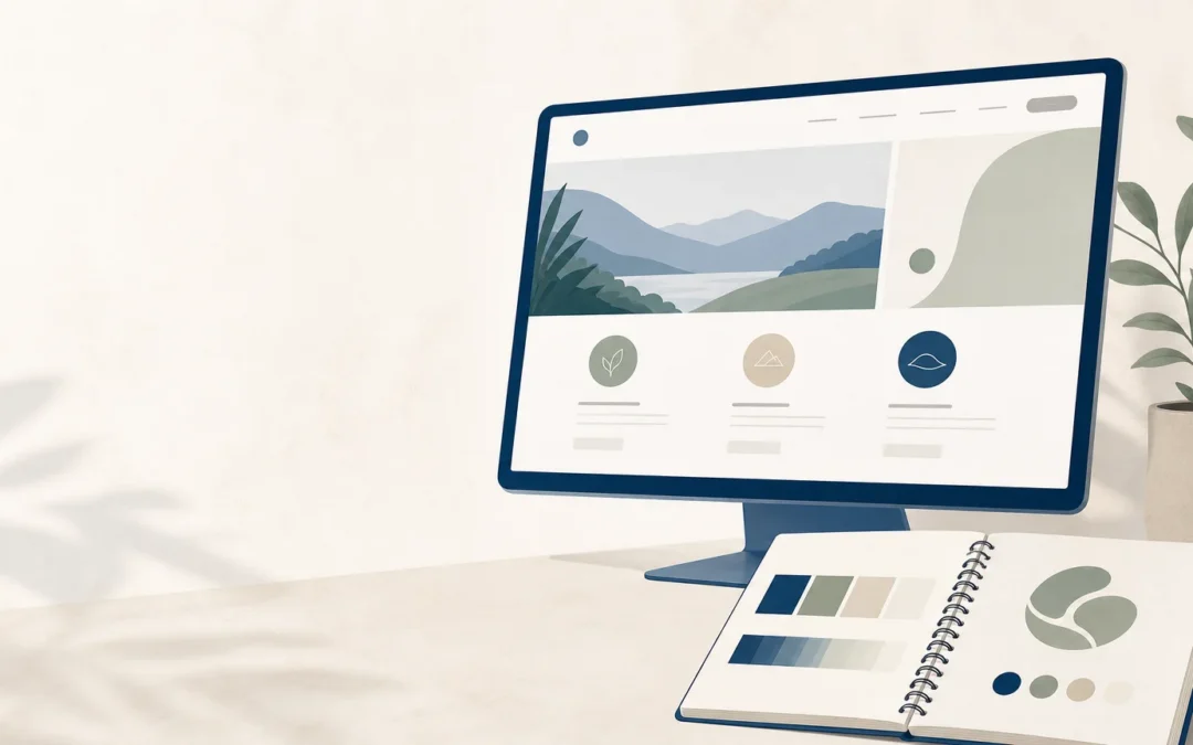 Moderniser son site web sans perdre son identité de marque