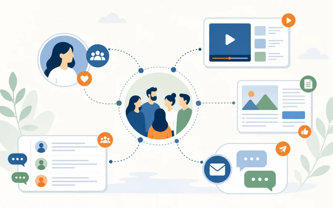 Médias sociaux et réseaux sociaux : définitions et usages
